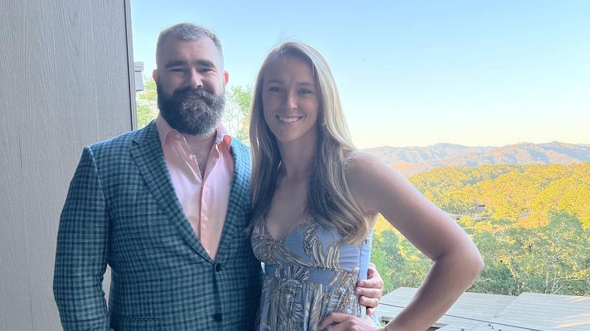 Jason und Kylie Kelce im Juli 2023