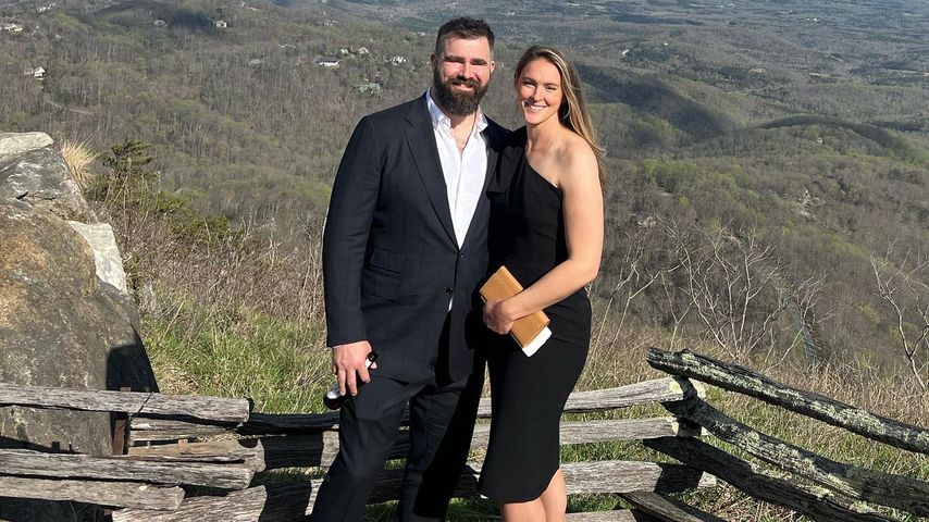 Kylie Kelce feiert sechs Jahre Eheleben mit ihrem Jason