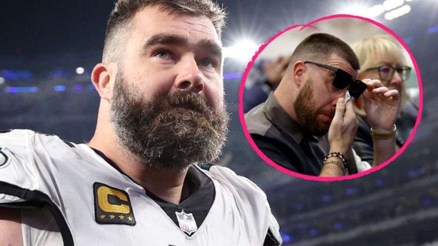 Jason Kelces emotionale Rede: Auch Travis vergießt Tränen