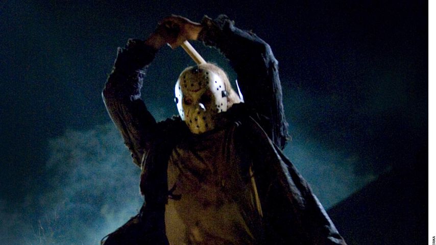 Jason Voorhees aus dem Film "Freitag, der 13."
