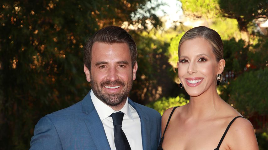 Jason Wahler und seine Frau Ashley im März 2021 in Corona del Mar