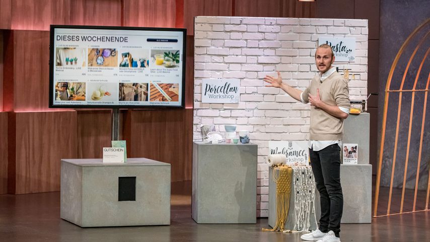 Jasper Kolb von The Makery bei "Die Höhle der Löwen"