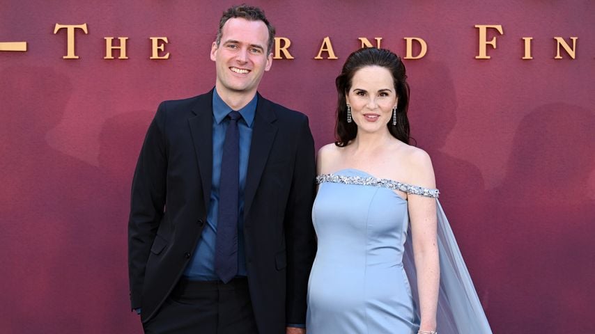Jasper Waller-Bridge und Michelle Dockery bei der "Downton Abbey: The Grand Finale"-Premiere, 2025