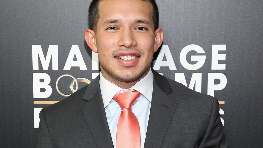 Javi Marroquin auf einem Event in NYC im Oktober 2017