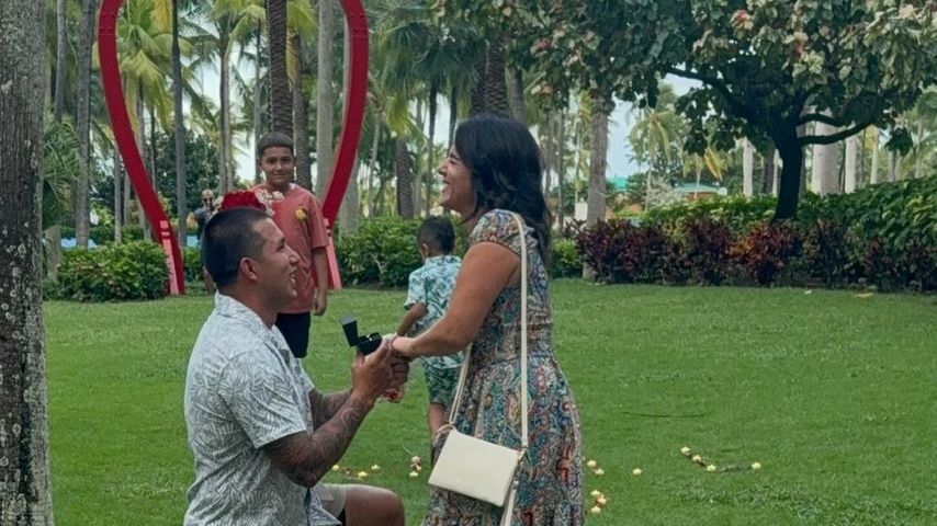 Javi Marroquin und Lauren Comeau, 2024