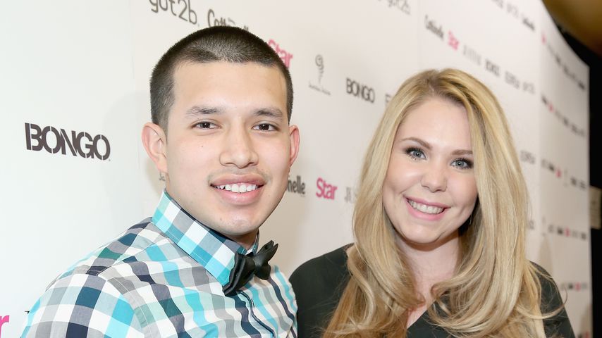 Javi Marroquin und Kailyn Lowry im April 2014