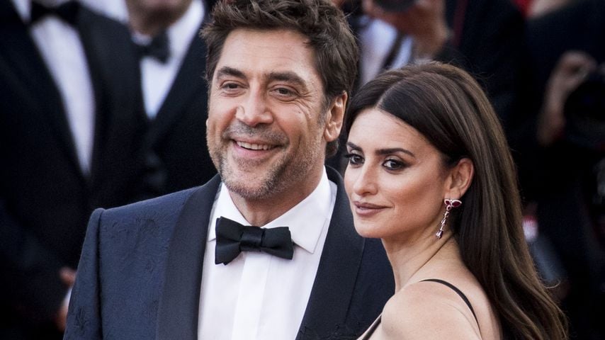 Javier Bardem und Penélope Cruz in Cannes 2018