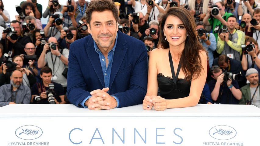 Javier Bardem und Penelope Cruz in Cannes 2018