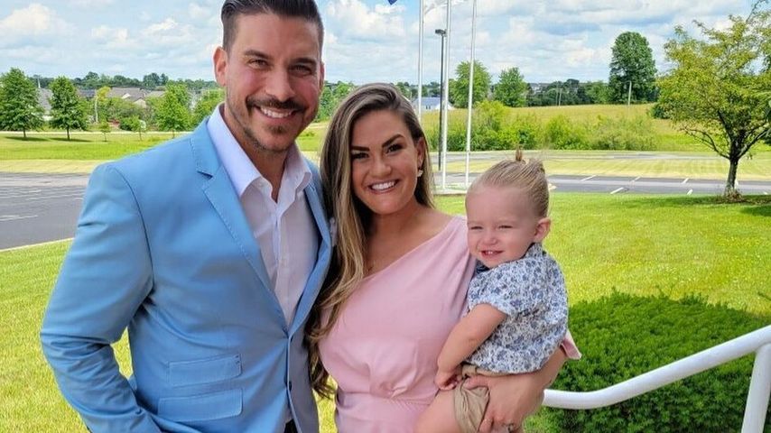 Jax Taylor,  Brittany Cartwright und ihr gemeinsamer Sohn Cruz
