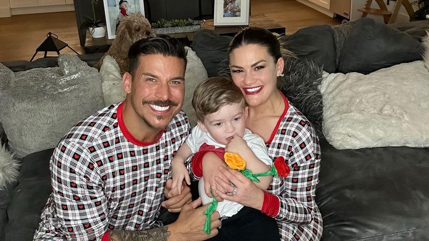 Jax Taylor und Brittany Cartwright mit ihrem Sohn Cruz, 2023