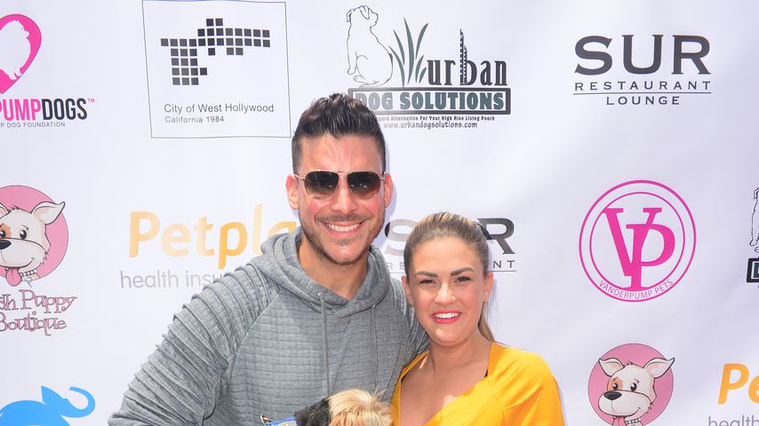 Jax Taylor und Brittany Cartwright im Mai 2019