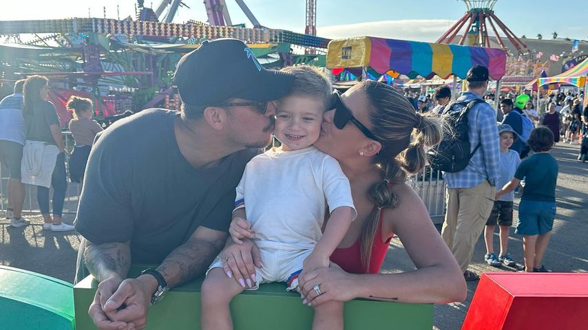 Jax Taylor und Brittany Cartwright mit Sohn Cruz