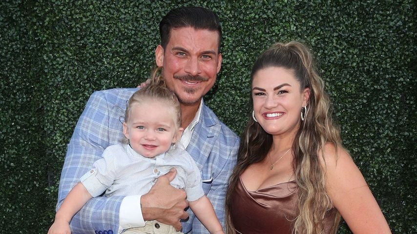 Jax Taylor und Brittany Cartwright mit ihrem Sohn Cruz, Juli 2022