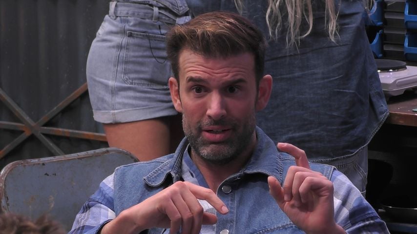 Jay Khan bei "Promi Big Brother" 2022