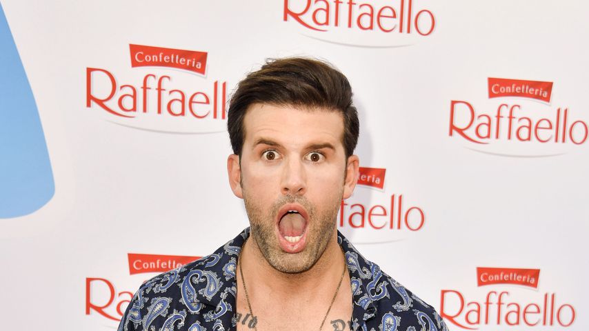 Jay Khan beim Raffaello Summer Day im Juni 2019