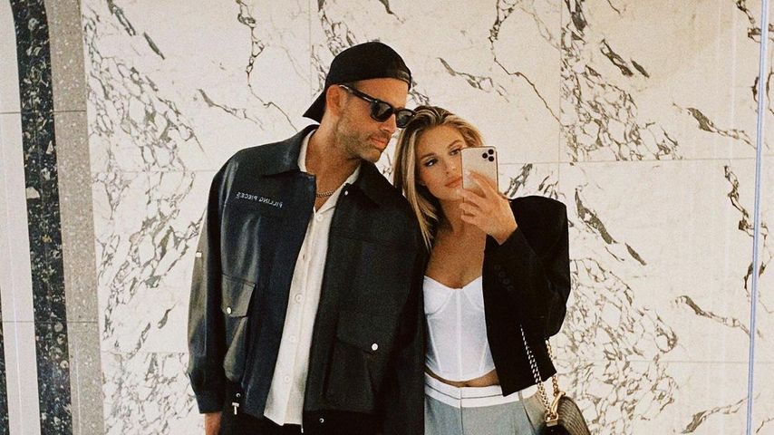 Jay Khan mit seiner Freundin Jessie