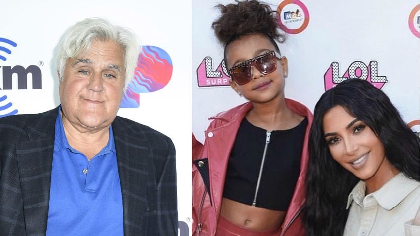 Gag von Jay Leno: So kam Kim Kardashian auf Norths Namen