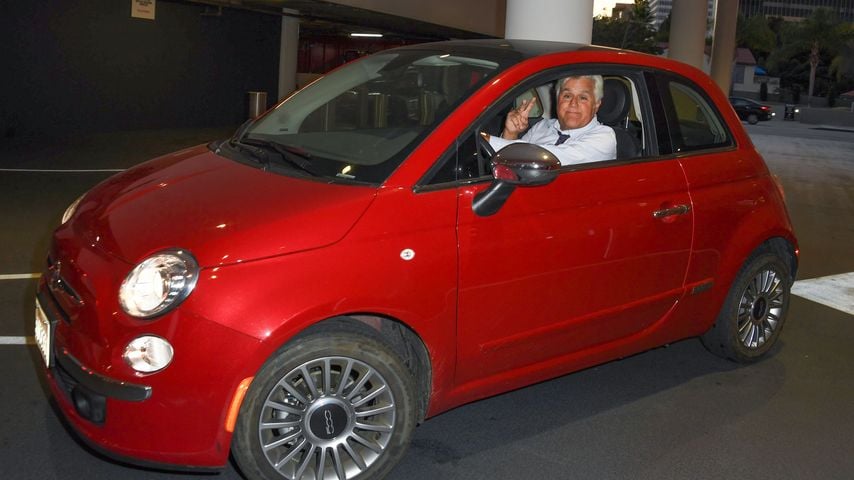 Jay Leno bei der US-Entertainment Auto Museum Gala im Oktober 2018