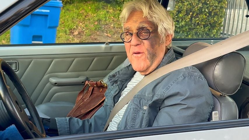 Schon wieder: US-Komiker Jay Leno verletzt sich bei Unfall