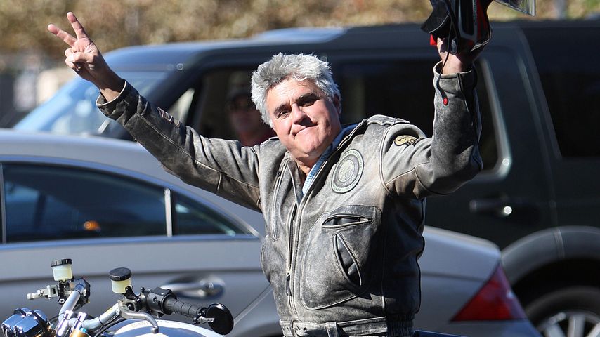 Jay Leno, November 2007