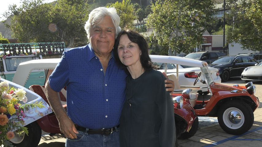 Jay und Mavis Leno im August 2022