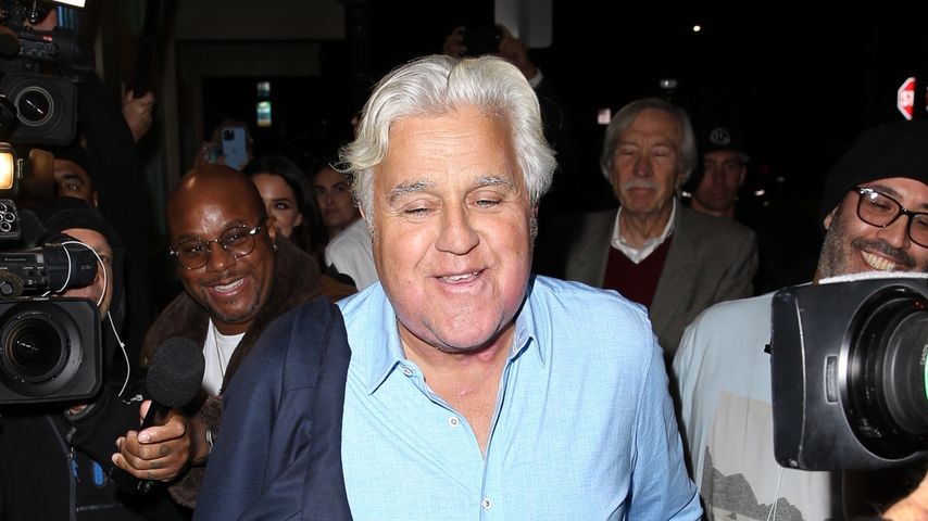 Sechs Tage nach Klinik-Entlassung: Jay Leno wieder auf Bühne