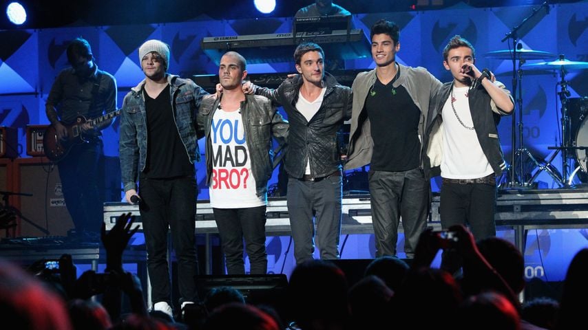 Jay McGuiness, Max George, Tom Parker, Siva Kaneswaran und Nathan Sykes