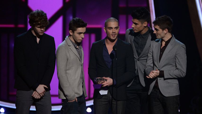 Jay McGuiness, Nathan Sykes, Max George, Siva Kaneswaran und Tom Parker