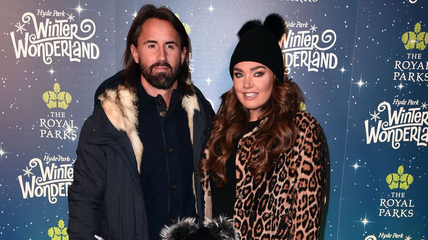 Jay Rutland, Sophia Ecclestone Rutland und Tamara Ecclestone