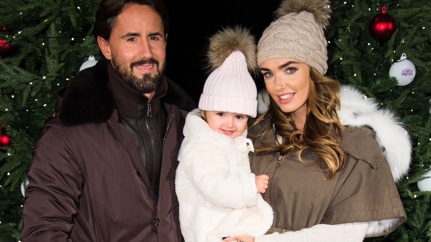 Jay Rutland, Tamara Ecclestone und Töchterchen Sophia