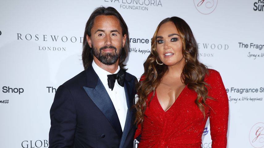 Jay Rutland und Tamara Ecclestone