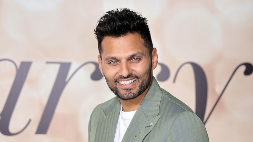Jay Shetty bei der Sondervorführung von "Marry Me" im Februar 2022