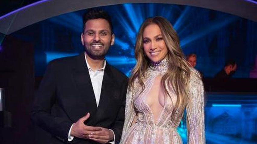 Jay Shetty und Jennifer Lopez
