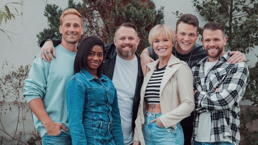 Jay Sirtl, Christoph Oberheide, Marcel Thorwesten, Moring Rotimi, Mandy-Kay Bart und Patrick Beinlic