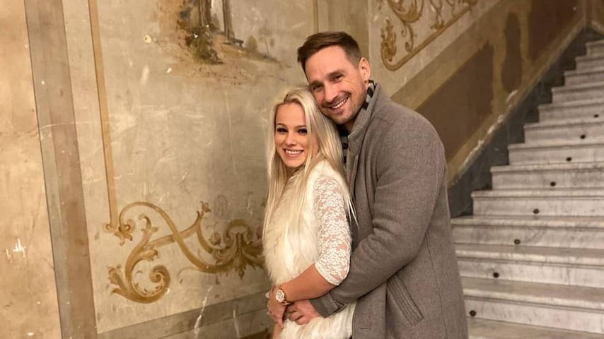 "Köln 50667"-Jay Sirtl mit seiner Partnerin Moni