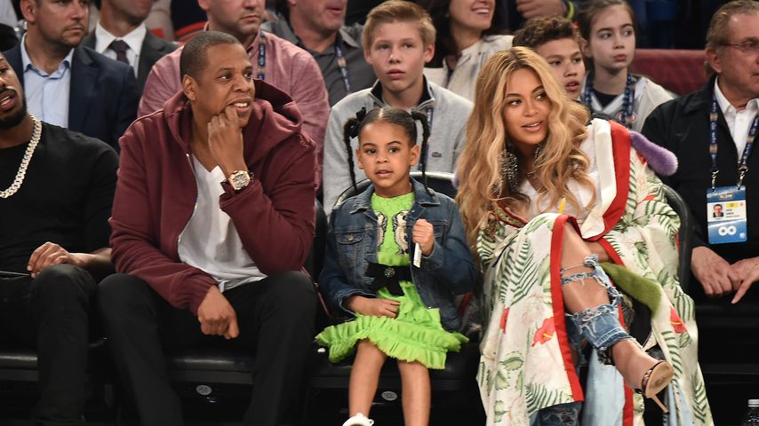 Jay-Z in Jamaika: Lässt er hochschwangere Beyoncé im Stich?