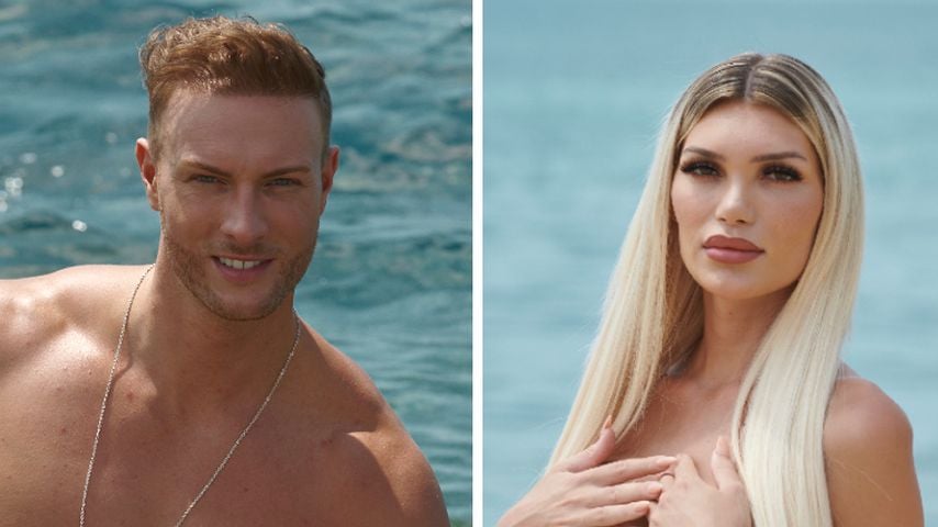 "Adam sucht Eva": Heiße Küsse bei Jay und Giuliana Farfalla