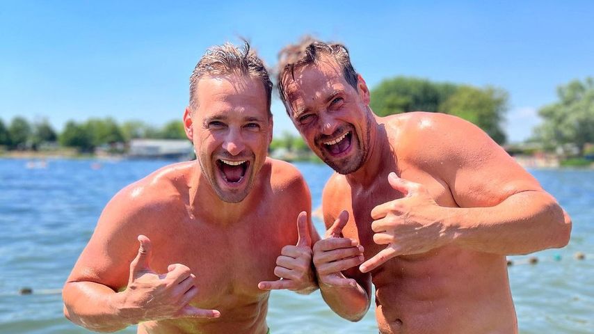 Jay und Sascha Sirtl, "Kampf der Realitystars"-Teilnehmer 2023