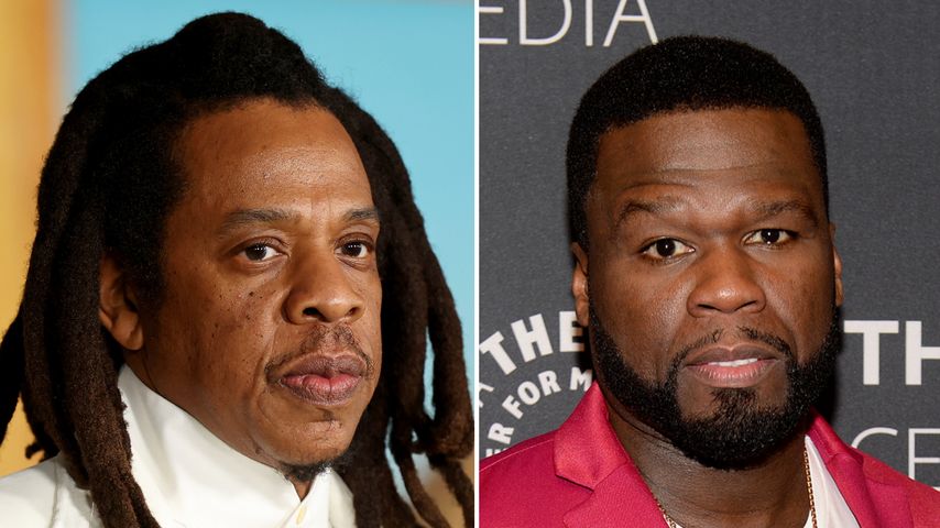 Jay-Z wollte 50 Cent aus der Super-Bowl-Show rausschmeißen!