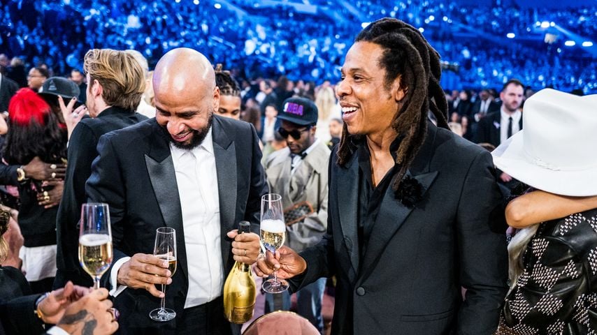 Jay-Z bei den Grammys 2024