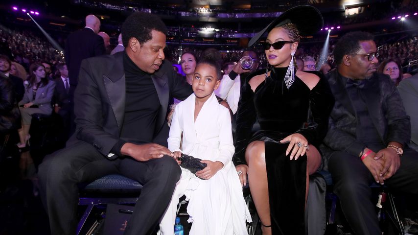 Jay-Z, Tochter Blue Ivy Carter und Beyoncé