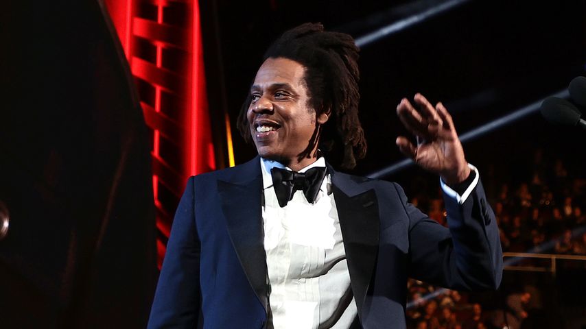 Jay-Z im Oktober 2021 in Cleveland