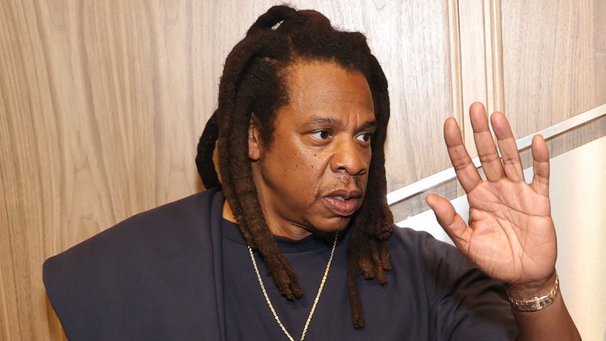 Angeblicher Sohn: Jay-Z von Vaterschaftsbehauptungen genervt