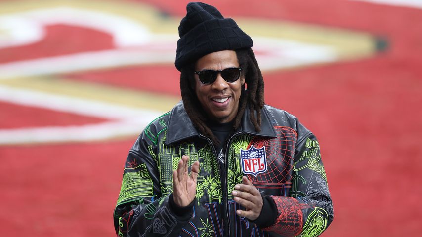 Rapper Jay-Z