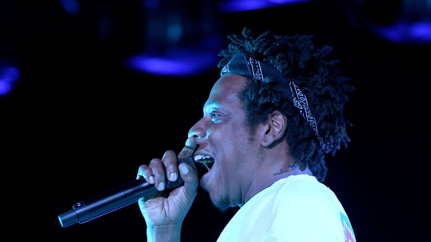 Jay-Z bei einem Auftritt im April 2019