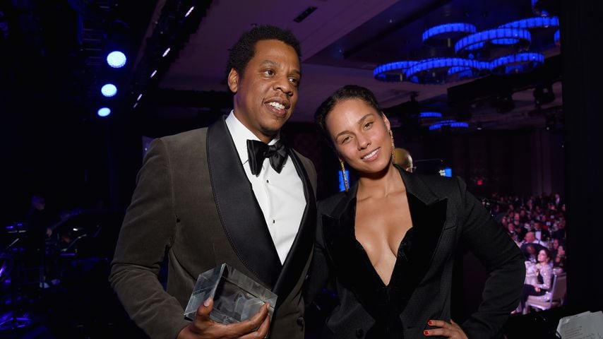 Jay-Z und Alicia Keys