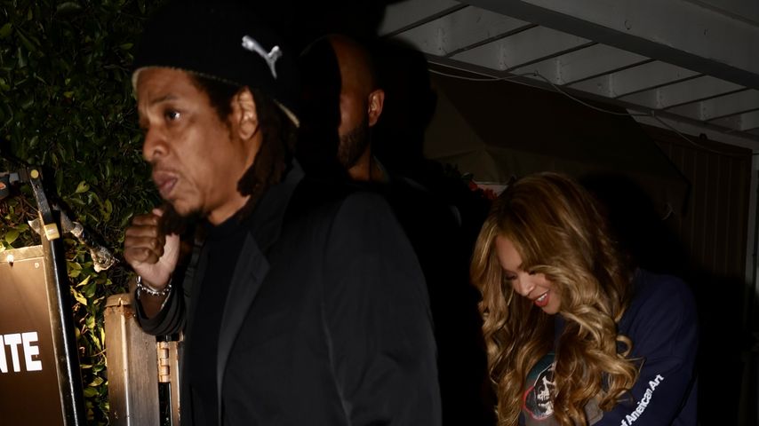 Beyoncé und Jay-Z genießen romantisches Abendessen zu zweit