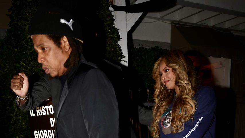 Jay-Z und Beyoncé bei einem Date, November 2022