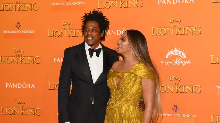 Jay-Z und Beyoncé im Juli 2019 in London