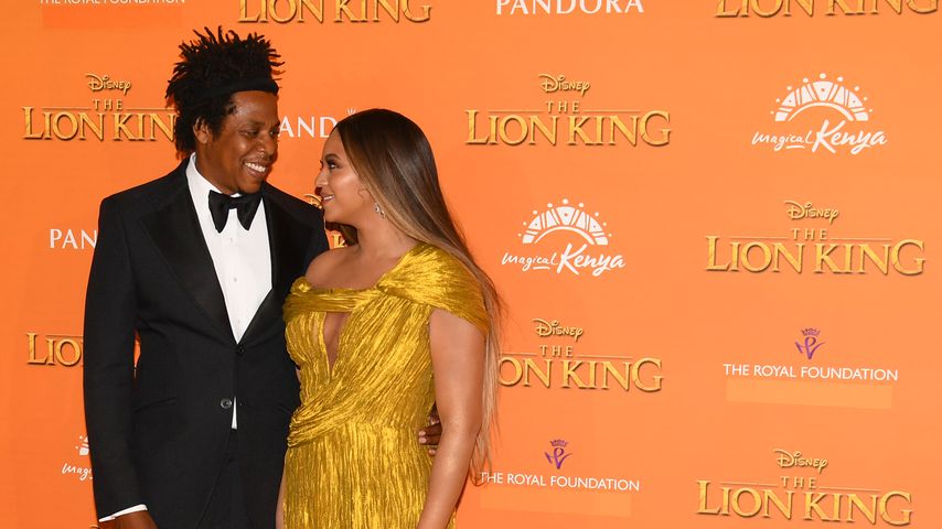 Jay-Z und Beyoncé im Juli 2019 in London